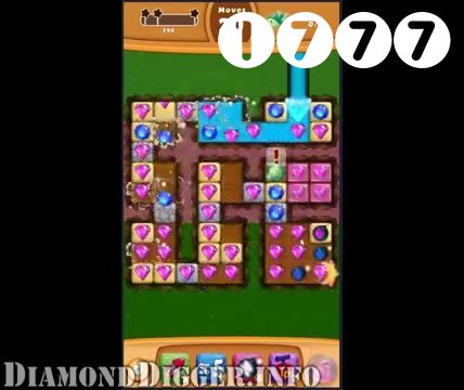 Diamond Digger Saga : Level 1777 – Videos, Cheats, Tips and Tricks