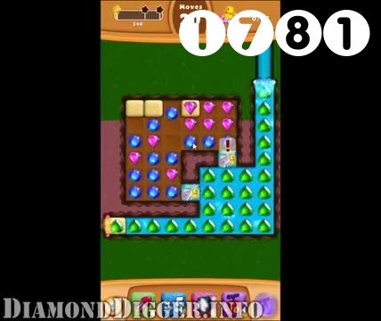 Diamond Digger Saga : Level 1781 – Videos, Cheats, Tips and Tricks