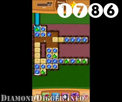 Diamond Digger Saga : Level 1786 – Videos, Cheats, Tips and Tricks