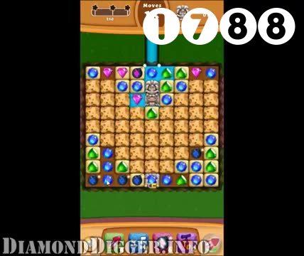 Diamond Digger Saga : Level 1788 – Videos, Cheats, Tips and Tricks