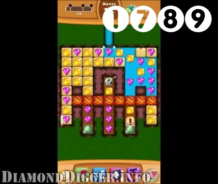 Diamond Digger Saga : Level 1789 – Videos, Cheats, Tips and Tricks