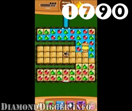 Diamond Digger Saga : Level 1790 – Videos, Cheats, Tips and Tricks