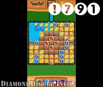 Diamond Digger Saga : Level 1791 – Videos, Cheats, Tips and Tricks