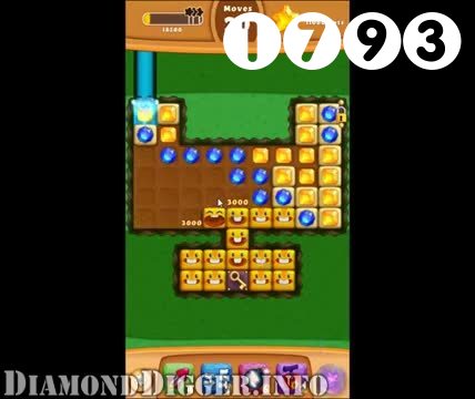Diamond Digger Saga : Level 1793 – Videos, Cheats, Tips and Tricks