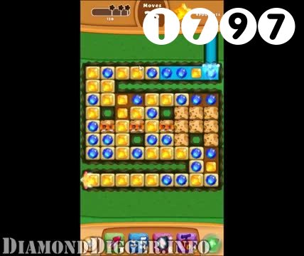 Diamond Digger Saga : Level 1797 – Videos, Cheats, Tips and Tricks