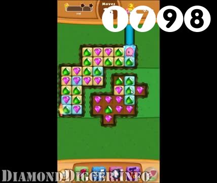 Diamond Digger Saga : Level 1798 – Videos, Cheats, Tips and Tricks