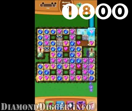 Diamond Digger Saga : Level 1800 – Videos, Cheats, Tips and Tricks