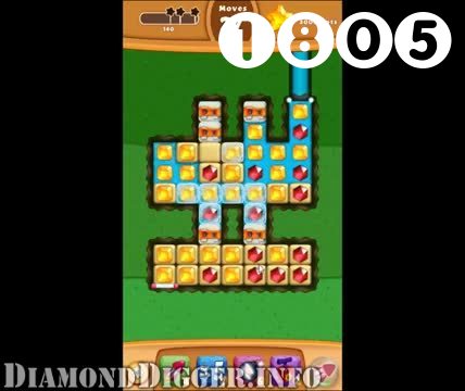 Diamond Digger Saga : Level 1805 – Videos, Cheats, Tips and Tricks