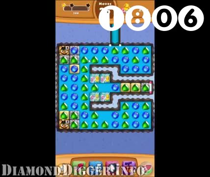 Diamond Digger Saga : Level 1806 – Videos, Cheats, Tips and Tricks
