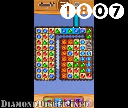 Diamond Digger Saga : Level 1807 – Videos, Cheats, Tips and Tricks