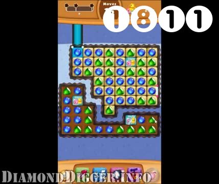 Diamond Digger Saga : Level 1811 – Videos, Cheats, Tips and Tricks