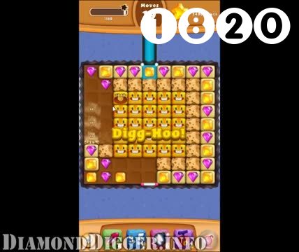 Diamond Digger Saga : Level 1820 – Videos, Cheats, Tips and Tricks