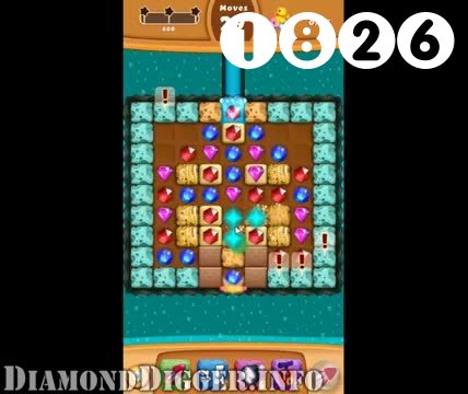Diamond Digger Saga : Level 1826 – Videos, Cheats, Tips and Tricks