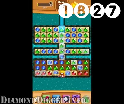 Diamond Digger Saga : Level 1827 – Videos, Cheats, Tips and Tricks