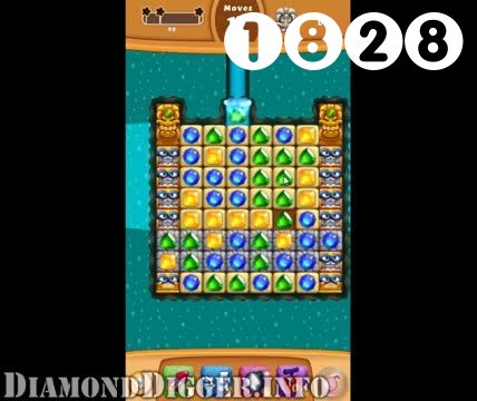 Diamond Digger Saga : Level 1828 – Videos, Cheats, Tips and Tricks