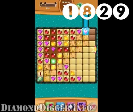 Diamond Digger Saga : Level 1829 – Videos, Cheats, Tips and Tricks