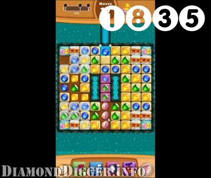 Diamond Digger Saga : Level 1835 – Videos, Cheats, Tips and Tricks