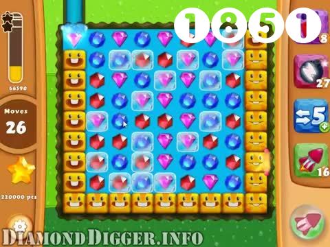 Diamond Digger Saga : Level 1851 – Videos, Cheats, Tips and Tricks