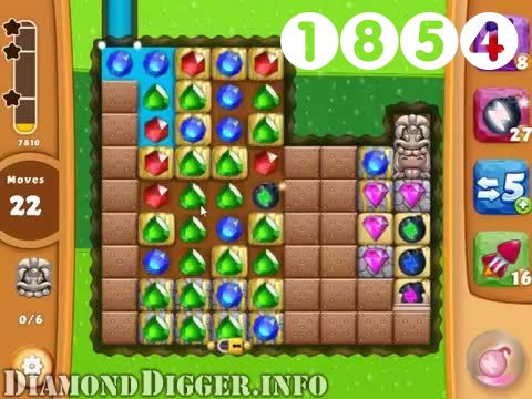 Diamond Digger Saga : Level 1854 – Videos, Cheats, Tips and Tricks