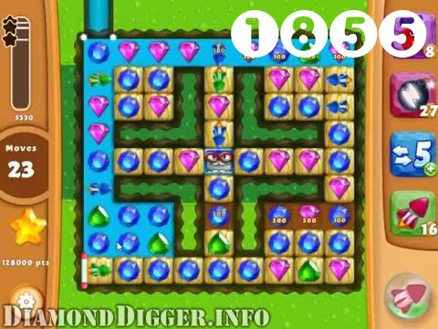 Diamond Digger Saga : Level 1855 – Videos, Cheats, Tips and Tricks