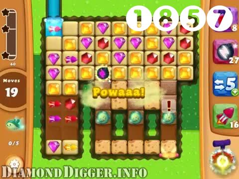 Diamond Digger Saga : Level 1857 – Videos, Cheats, Tips and Tricks