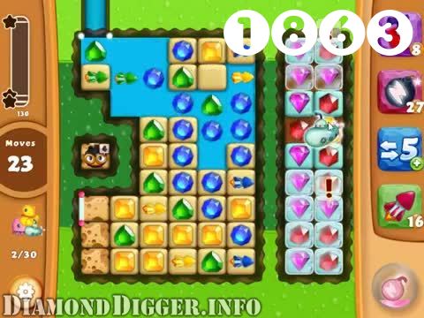 Diamond Digger Saga : Level 1863 – Videos, Cheats, Tips and Tricks