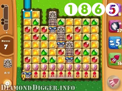 Diamond Digger Saga : Level 1865 – Videos, Cheats, Tips and Tricks