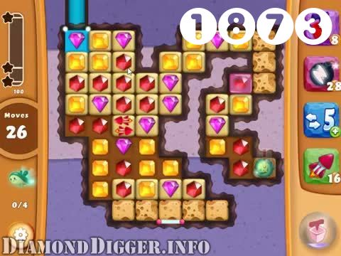 Diamond Digger Saga : Level 1873 – Videos, Cheats, Tips and Tricks