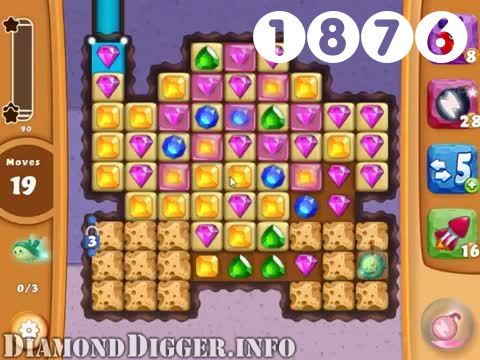 Diamond Digger Saga : Level 1876 – Videos, Cheats, Tips and Tricks
