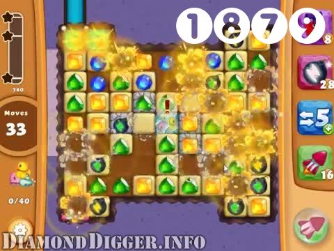 Diamond Digger Saga : Level 1879 – Videos, Cheats, Tips and Tricks