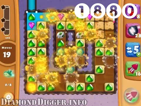 Diamond Digger Saga : Level 1880 – Videos, Cheats, Tips and Tricks