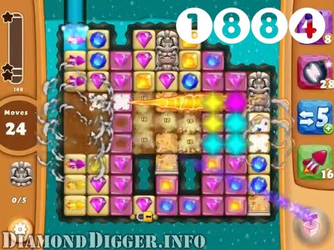Diamond Digger Saga : Level 1884 – Videos, Cheats, Tips and Tricks
