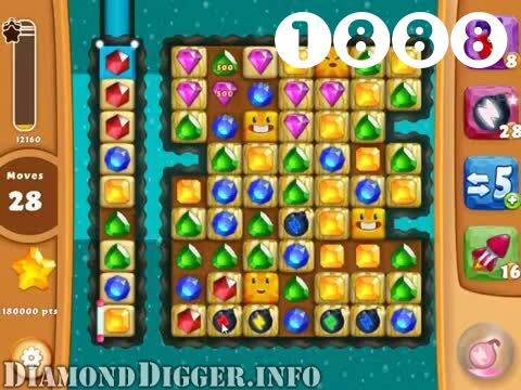 Diamond Digger Saga : Level 1888 – Videos, Cheats, Tips and Tricks