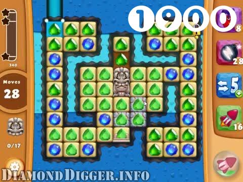 Diamond Digger Saga : Level 1900 – Videos, Cheats, Tips and Tricks