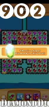 Diamond Digger Saga : Level 1902 – Videos, Cheats, Tips and Tricks