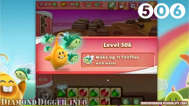 Diamond Digger Saga : Level 506 – Videos, Cheats, Tips and Tricks