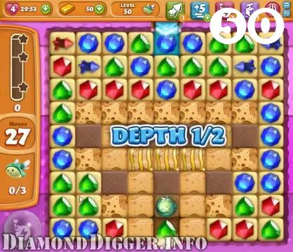 Diamond Digger Saga : Level 50 – Videos, Cheats, Tips and Tricks