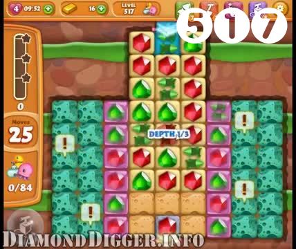 Diamond Digger Saga : Level 517 – Videos, Cheats, Tips and Tricks