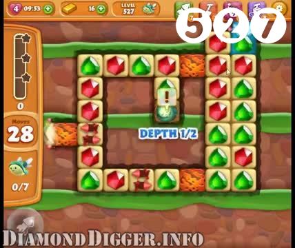 Diamond Digger Saga : Level 527 – Videos, Cheats, Tips and Tricks
