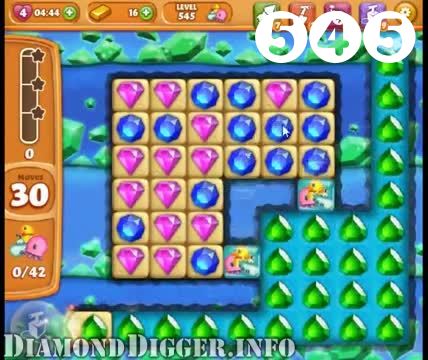 Diamond Digger Saga : Level 545 – Videos, Cheats, Tips and Tricks