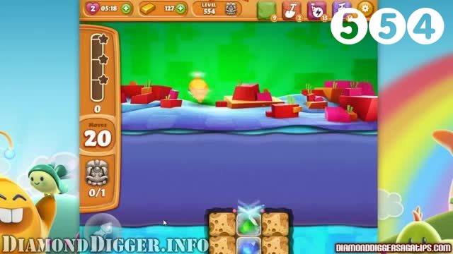 Diamond Digger Saga : Level 554 – Videos, Cheats, Tips and Tricks