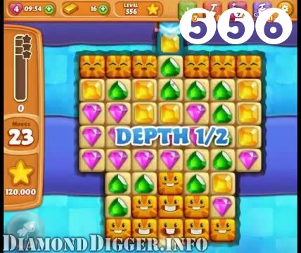 Diamond Digger Saga : Level 556 – Videos, Cheats, Tips and Tricks