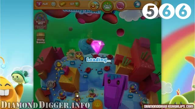 Diamond Digger Saga : Level 566 – Videos, Cheats, Tips and Tricks