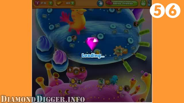 Diamond Digger Saga : Level 56 – Videos, Cheats, Tips and Tricks