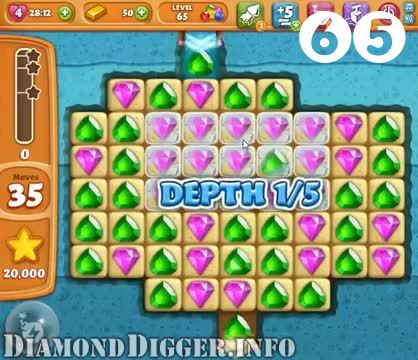 Diamond Digger Saga : Level 65 – Videos, Cheats, Tips and Tricks