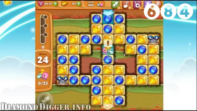 Diamond Digger Saga : Level 684 – Videos, Cheats, Tips and Tricks
