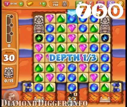 Diamond Digger Saga : Level 750 – Videos, Cheats, Tips and Tricks