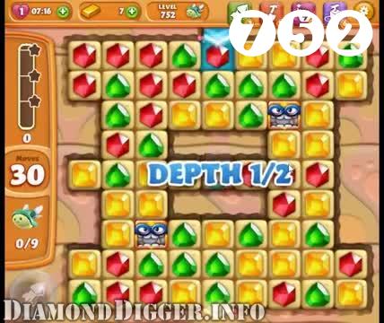Diamond Digger Saga : Level 752 – Videos, Cheats, Tips and Tricks