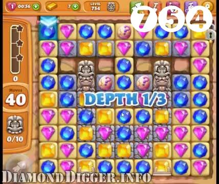 Diamond Digger Saga : Level 754 – Videos, Cheats, Tips and Tricks