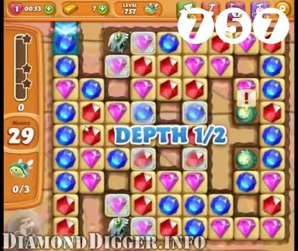 Diamond Digger Saga : Level 757 – Videos, Cheats, Tips and Tricks